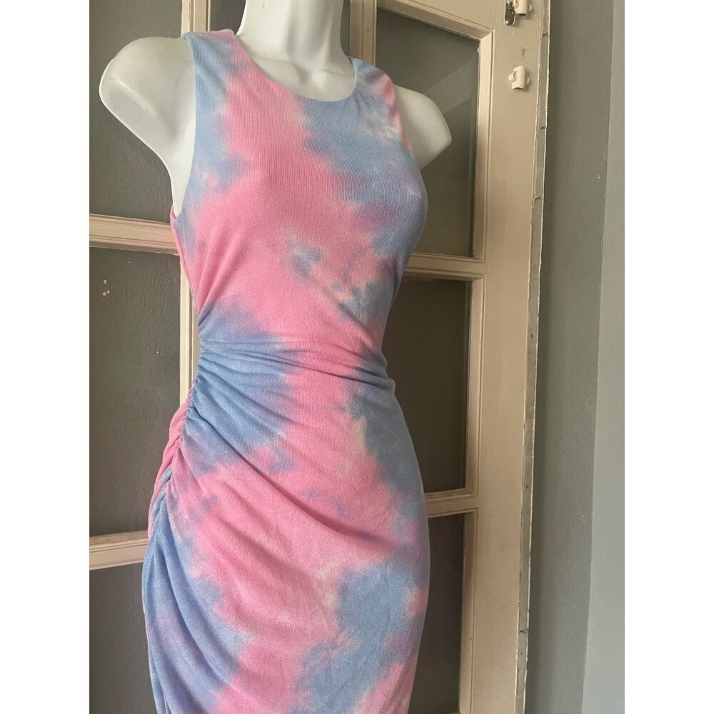Lovers + Friends EVA Ruched DRESS - Picture 8 of 11
